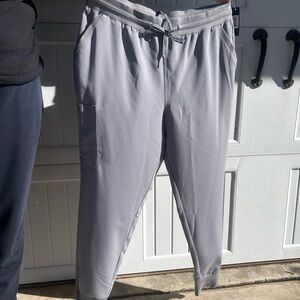Women’s Gray Jogger Pants - Jananuu Scrubs
